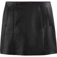 Faux Leather Mini Skirt