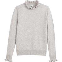 Recycled Wool/Cashmere Jumper with High Neck