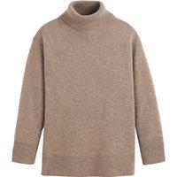 Cashmere Turtleneck Jumper in Chunky Knit