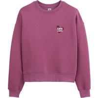 Embroidered Crew Neck Sweatshirt