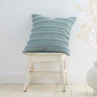 Tufted Stripes Filled Cushion