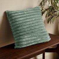 Cosy Ribbed Filled Cushion