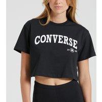 Retro Chuck Cropped T-Shirt in Cotton