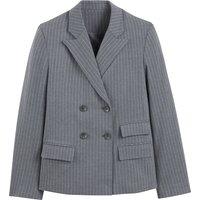 Tennis Striped Fitted Blazer