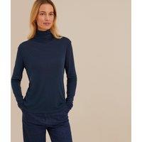 Long Sleeve Turtleneck T-Shirt