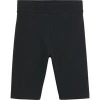 Cotton Jersey Cycling Shorts with High Waist