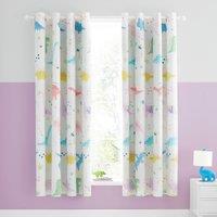 Dinosaur Print Curtains