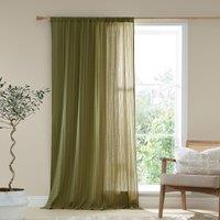 Broderie Anglaise Curtain Panel