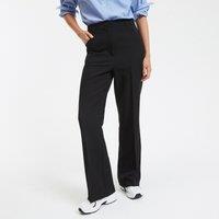 Recycled Flared Trousers, Length 31.5"