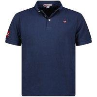 Kars Cotton Polo Shirt with Short Sleeves
