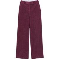 Corduroy Wide Leg Trousers, Length 31.5"