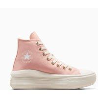 All Star Move Hi Crafted Colour Canvas High Top Trainers
