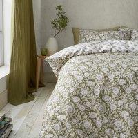 Tangier Floral 100% Cotton Duvet Cover and Pillowcase Set