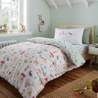 My Allotment Duvet Cover and Pillowcase Set