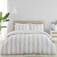 Cove Stripe Duvet Cover and Pillowcase Set