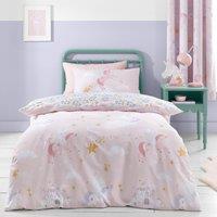 Fairytale Unicorn Duvet Cover and Pillowcase Set