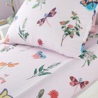 Butterfly Garden Fitted Sheet