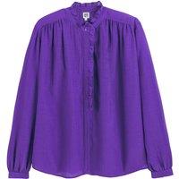 Victorian Collar Shirt with Long Sleeves