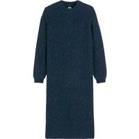 Alpaca Mix Jumper Dress with Long Sleeves