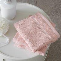 Set of 2 Zero Twist Cotton Face Cloths
