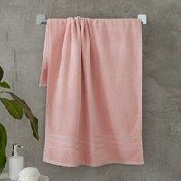 Zero Twist Cotton Bath Sheet Pair