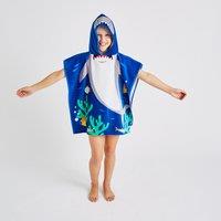 Shark Hooded Towel