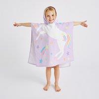 Unicorn Hooded Towel