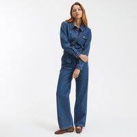 Signatures Eryn Denim Jumpsuit