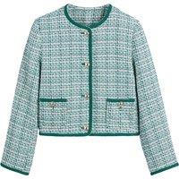 Tweed Short Jacket