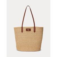 Brie Straw Tote Bag