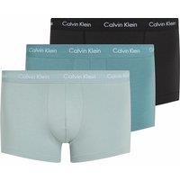 Pack of 3 Low Rise Hipsters in Plain Cotton