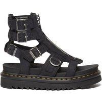 Olson Nubuck Zipped Sandals