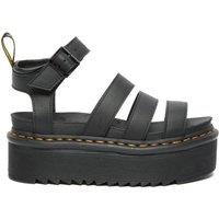Blaire Leather Platform Sandals