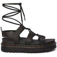 Nartilla Leather Gladiator Sandals