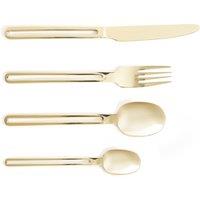 Atvira 24-Piece Stainless Steel Cutlery Set