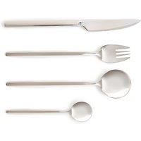 Mikao 24-Piece Steel Cutlery Set