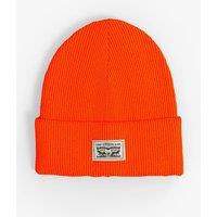 Backpatch Turn-Down Beanie