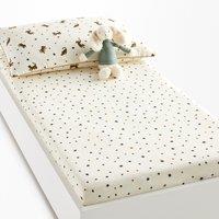 Tigris 50% Recycled Cotton Baby Fitted Sheet