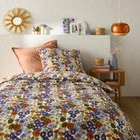 Marisol Floral 50% Recycled Cotton Bed Set with Square Pillowcase