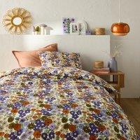 Marisol Floral 50% Recycled Cotton Bed Set with Rectangular Pillowcase