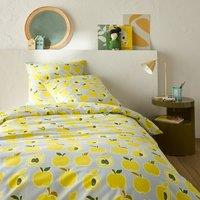 Pommes 50% Recycled Cotton Bed Set with Square Pillowcase