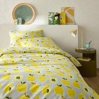 Pommes 50% Recycled Cotton Bed Set with Rectangular Pillowcase