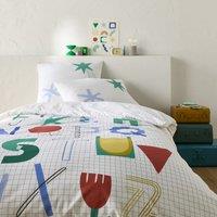 Roman 50% Recycled Cotton Child's Duvet Cover