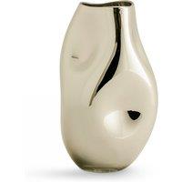 Cozi 28cm High Hand-Blown Metallic Glass Vase