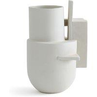 Marex Geometric Matte Ceramic Vase