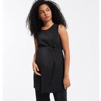 Sleeveless Maternity T-Shirt