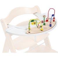Alpha Play Moving Set Wooden Highchair Playset and Tray