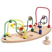 Play Moving Wooden Playset
