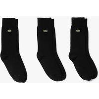 Pack of 3 Pairs of Socks in Plain Cotton Jersey Mix