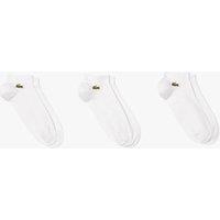 Pack of 3 Pairs of Trainer Socks in Plain Cotton Mix